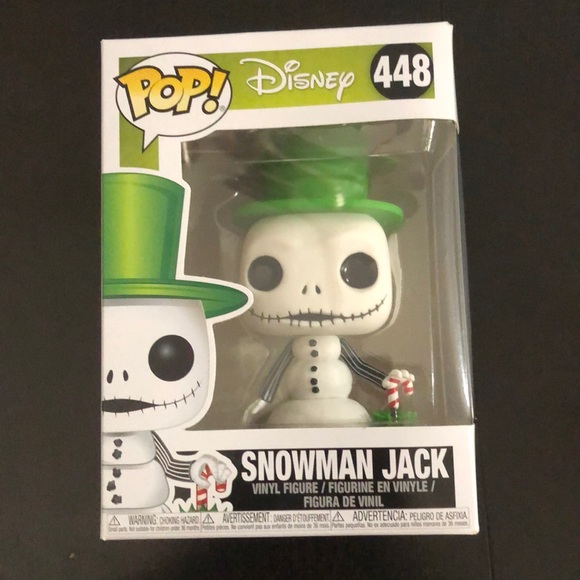 snowman jack funko pop